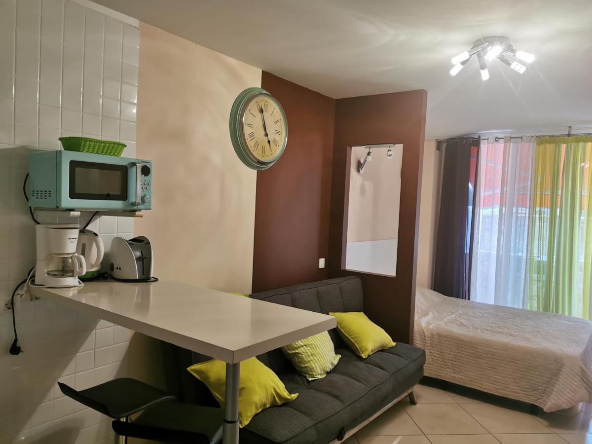 Apartment Chaparral Costa Del Silencio Luaran gambar