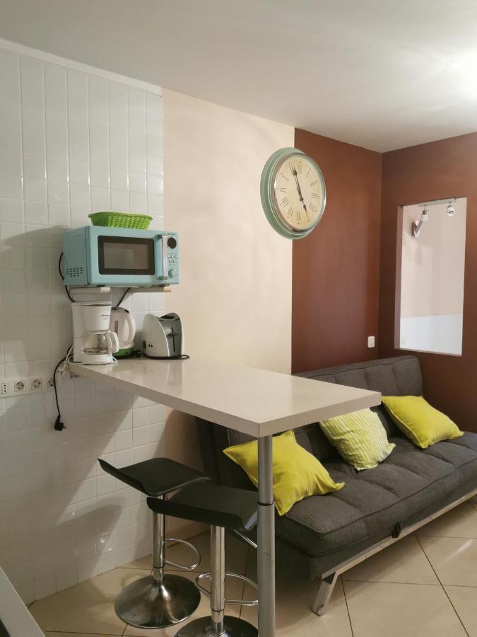 Apartment Chaparral Costa Del Silencio Luaran gambar